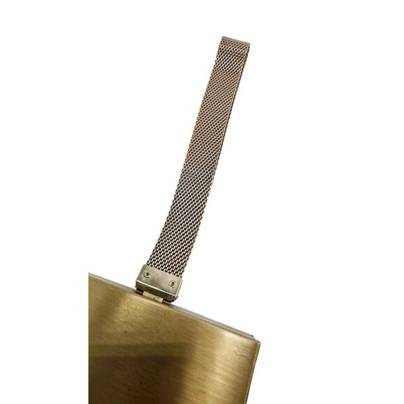 Spectacular Vintage Metal Seashell Dance Bag With Original Box (A8636) - Picture 7 of 10